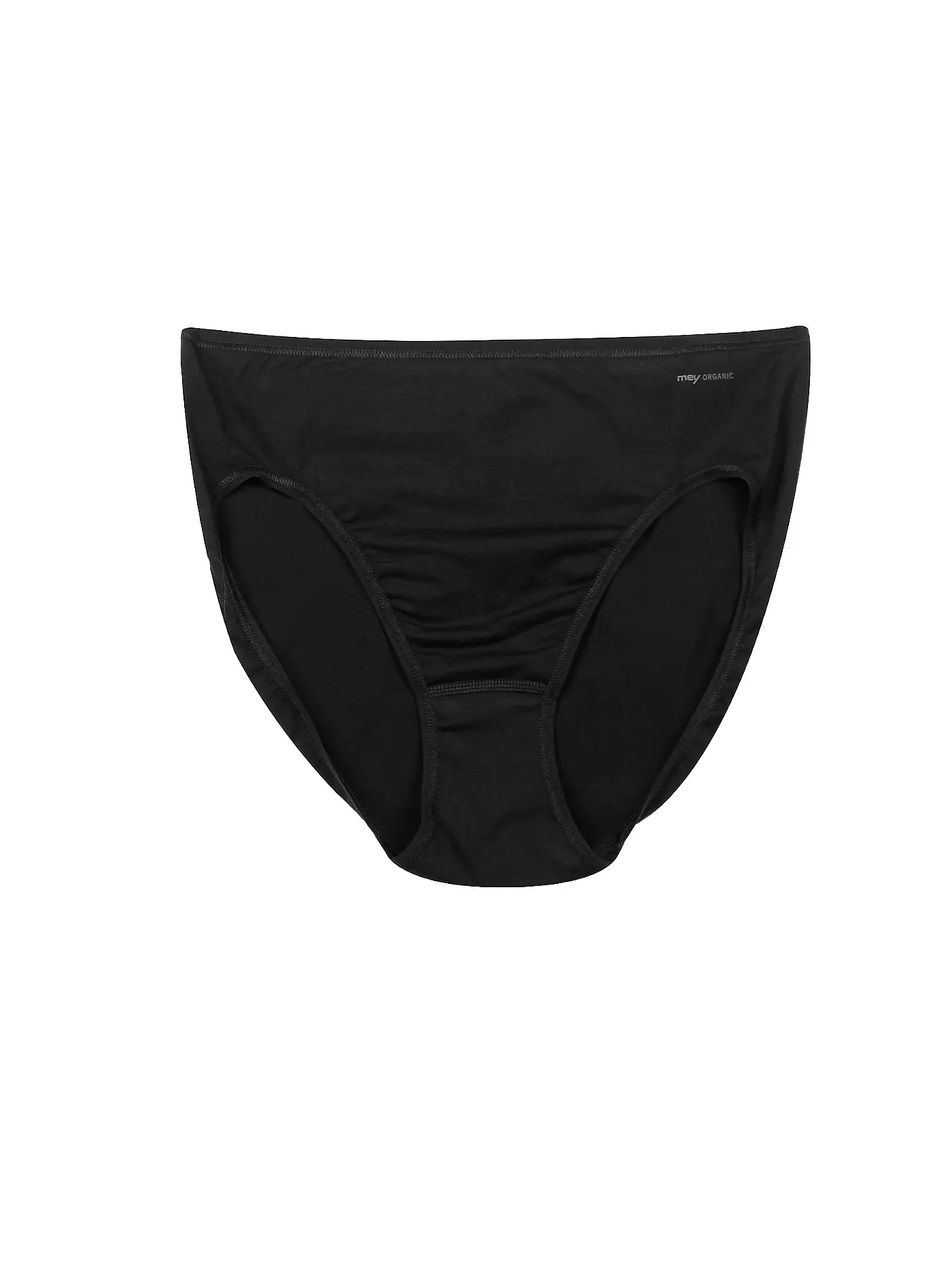 MEY | American-Slip "Organic Cotton" (Schwarz) | 